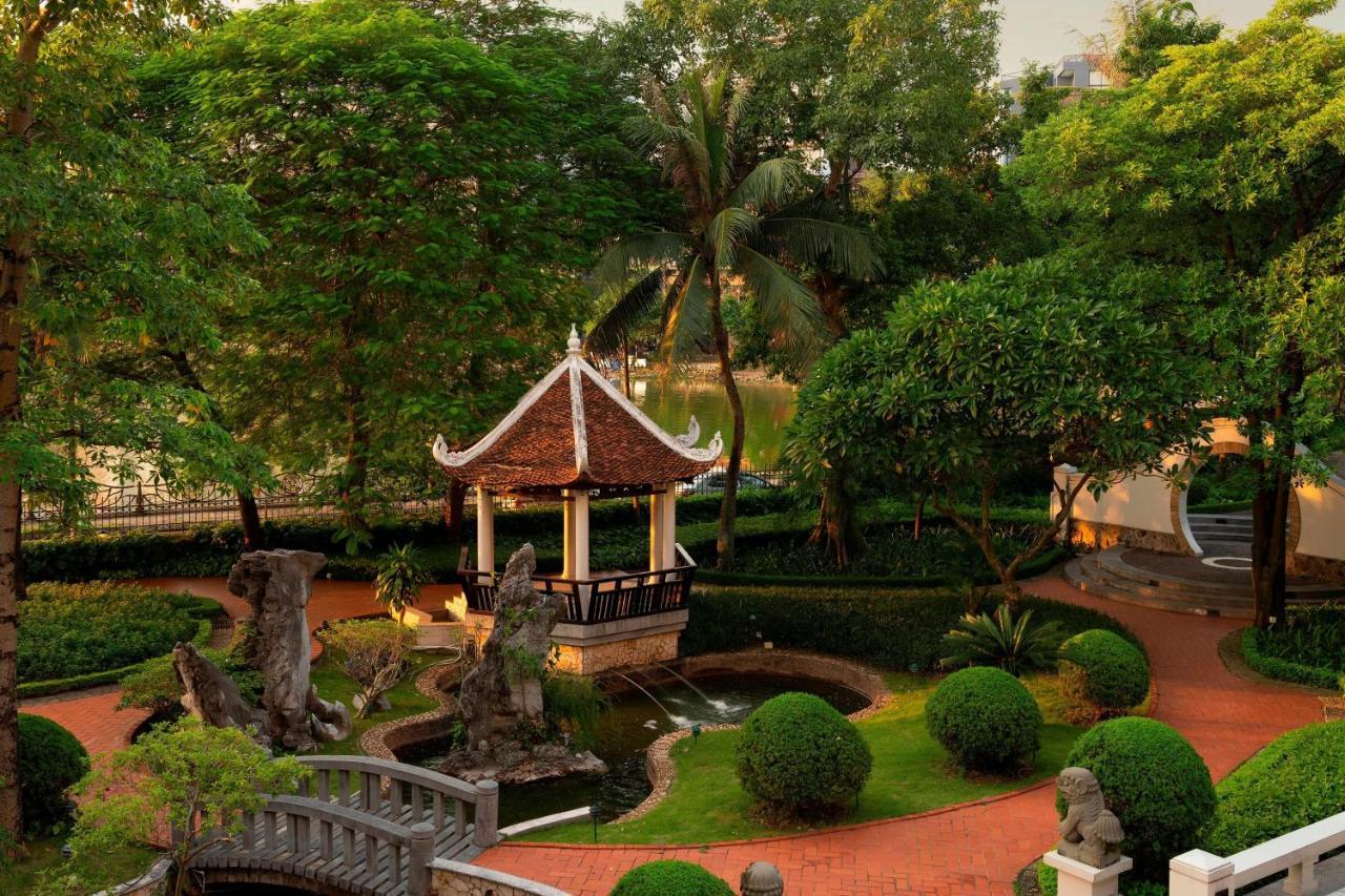 Sheraton Hanoi Hotel Kültér fotó